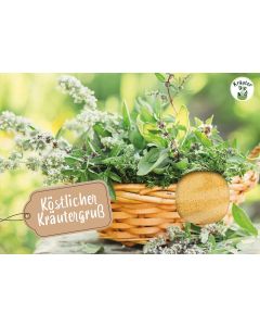 Köstlicher Kräutergruß