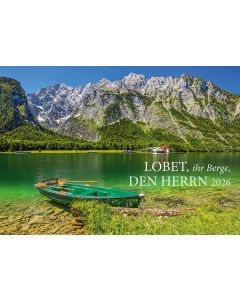 Lobet, ihr Berge, den Herrn 2026