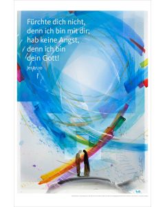 Jahreslosung Eberhard Münch 2027, Kunstdruck 40 x 60 cm