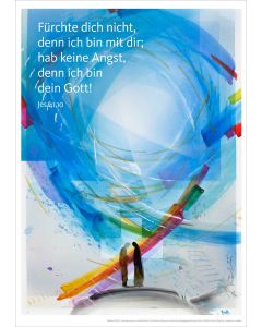 Jahreslosung Eberhard Münch 2027, Kunstdruck A3