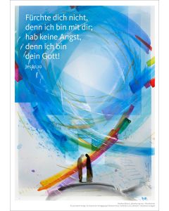 Jahreslosung Eberhard Münch 2027, Kunstdruck A4