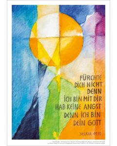 Jahreslosung 2027 Andreas Felger, Kunstdruck A4