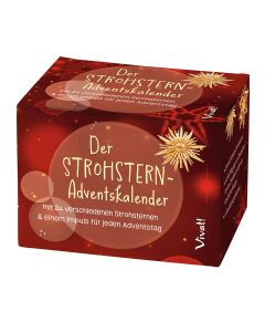 Der Strohsterne-Adventskalender