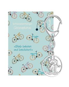 Schlüsselanhänger »Christophorus«