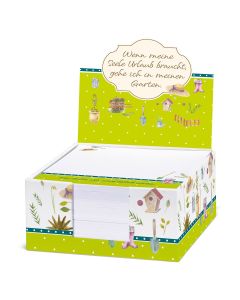 Notizzettelkästchen »Gartenfreund«