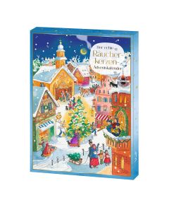 Der echte Räucherkerzen-Adventskalender