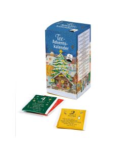 Tee-Adventskalender »Christkindlmarkt«