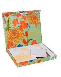 Notizzettelbox »Chrysantheme«