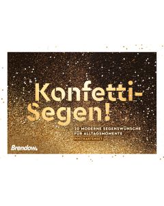 Konfetti-Segen!
