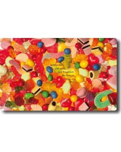 Vesperbrettchen / Frühstücksbrettchen Gummibären