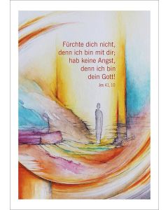 Jahreslosung 2027 - Andrea Sautter - Postkarte