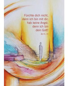 Jahreslosung 2027 - Andrea Sautter - Kunstblatt 40 x 60 cm