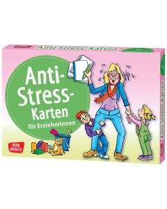 Anti-Stress-Karten für Erzieherinnen