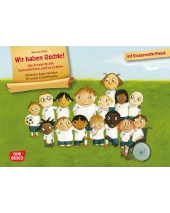 Wir haben Rechte! Kamishibai Bildkartenset.