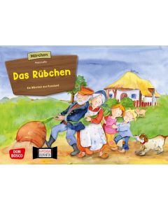 Das Rübchen. Kamishibai Bildkartenset