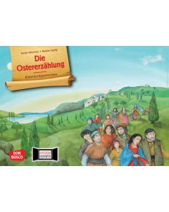 Die Ostererzählung. Kamishibai Bildkartenset.