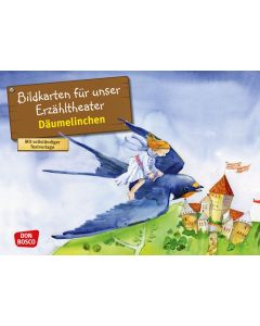 Däumelinchen. Kamishibai Bildkartenset