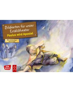 Paulus wird Apostel. Kamishibai Bildkartenset