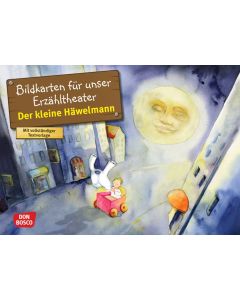 Der kleine Häwelmann. Kamishibai Bildkartenset.