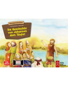 Die Geschichte von Johannes dem Täufer. Kamishibai Bildkartenset.