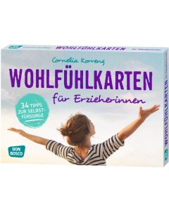 Wohlfühlkarten für Erzieherinnen