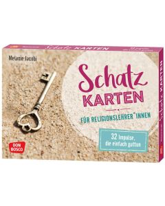 Schatzkarten für Religionslehrer und -lehrerinnen