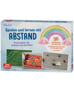 Spielen und lernen mit Abstand – Praxisideen für drinnen und draußen