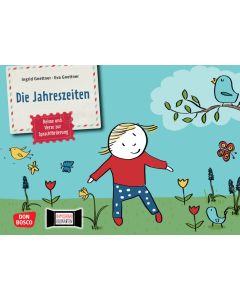 Die Jahreszeiten. Kamishibai Bildkartenset