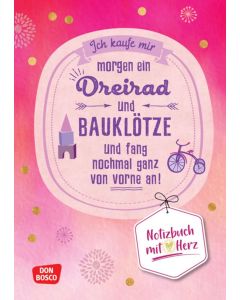 Notizbuch mit Herz