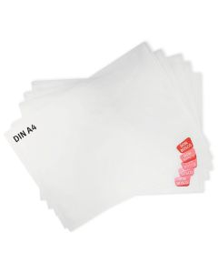 Sicht- und Schutzhülle DIN A4. 5er Pack