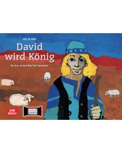 David wird König. Kamishibai Bildkartenset