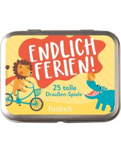 Endlich Ferien! 25 tolle Draußen-Spiele