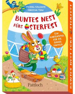 Buntes Nest fürs Osterfest