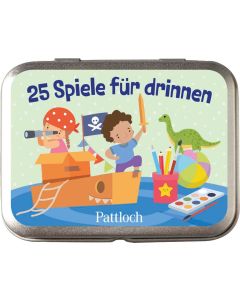 25 Spiele für drinnen