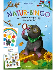 Natur-Bingo und weitere Suchspiele für das ganze Jahr