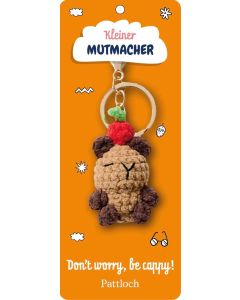 Kleiner Mutmacher, Schlüsselanhänger Capybara