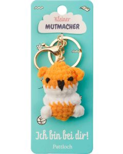 Kleiner Mutmacher, Schlüsselanhänger Hund