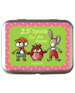 25 Spiele für die Pause
