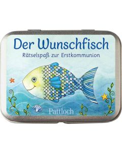 Der Wunschfisch. Rätselspaß zur Erstkommunion Metallbox