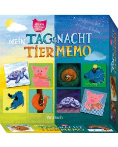 Mein Tag & Nacht-Tiermemo