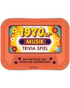 1970er Musik Trivia Spiel