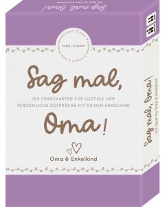 Elma van Vliet, Sag mal, Oma!
