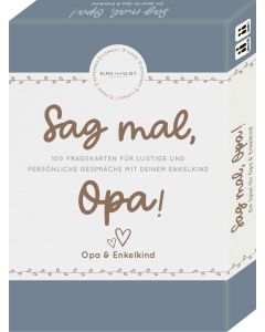 Elma van Vliet, Sag mal, Opa!
