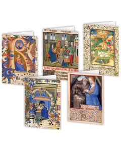 5er-Set Weihnachtskarten »Heilige Nacht«
