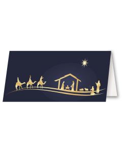 3er-Set Klappkarten »Gesegnete Weihnachten«