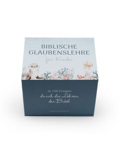 Kartenbox: Biblische Glaubenslehre für Kinder