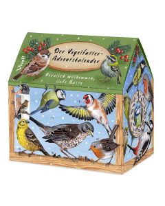Der Vogelfutter-Adventskalender »Herzlich willkommen, liebe Gäste«