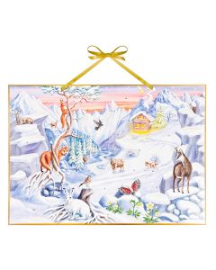 Adventskalender »Unsere Tiere in den Alpen«