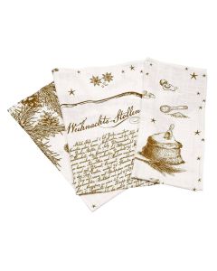 Christstollen-Bäckerleinen
