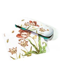 Brillenetui und Microfasertuch »Merian«